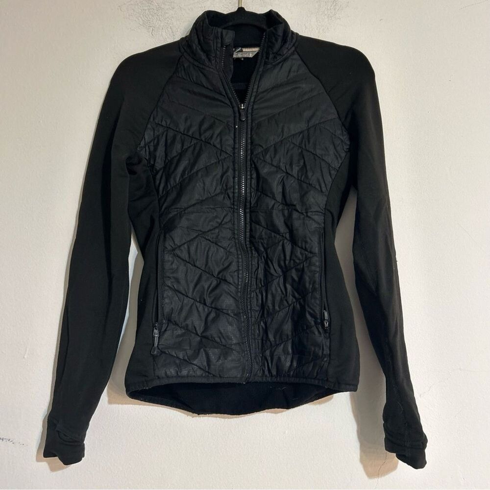Smartwool Women's Corbet 120 Zip Up Jacket in Black Size XS Merino Wool Outdoor